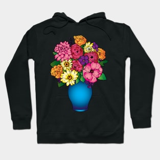 Vase of Flowers Hoodie